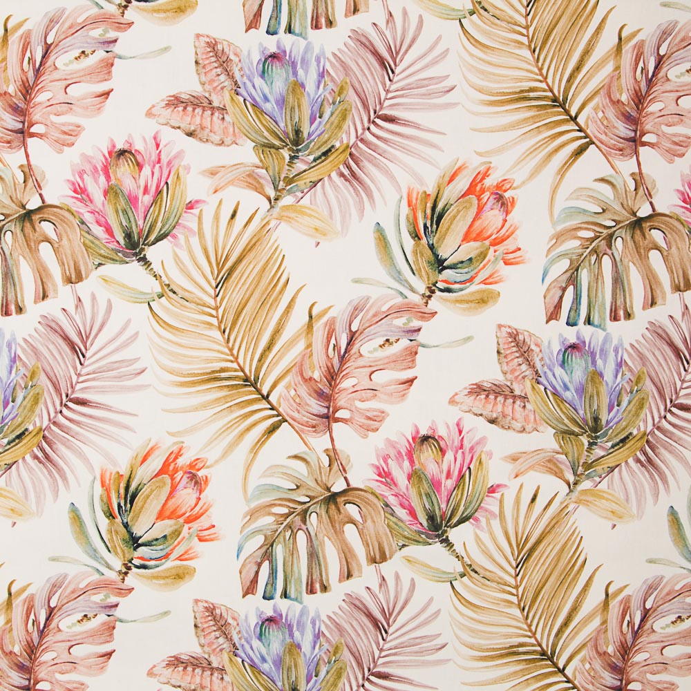 Toile Coton Bio Bellaprotea Écru - Ribes y Casals