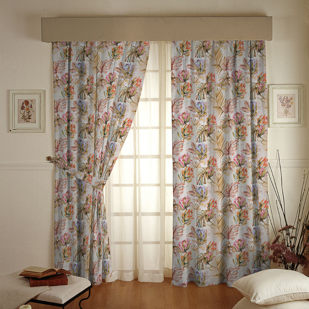 Toile Coton Bio Bellaprotea Écru - Ribes y Casals