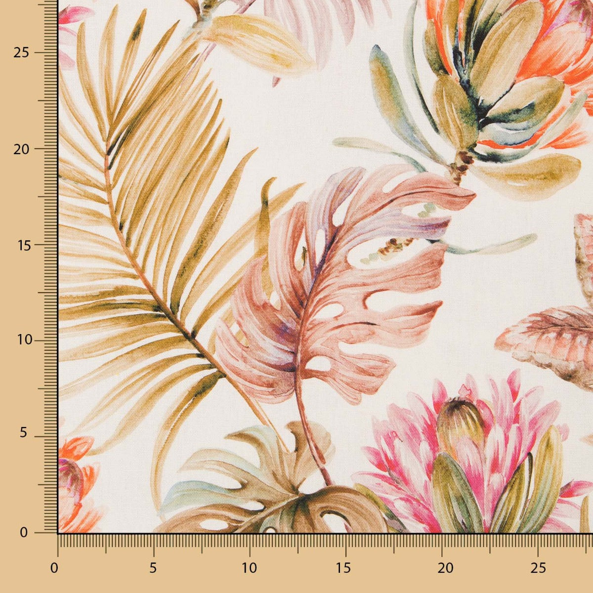 Toile Coton Bio Bellaprotea Écru - Ribes y Casals