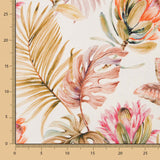 Toile Coton Bio Bellaprotea Écru - Ribes y Casals