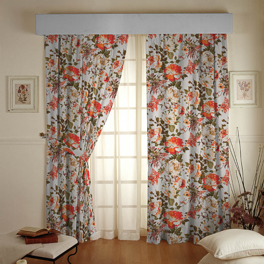Toile Coton Bio Camélia - Ribes y Casals