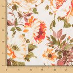 Toile Coton Bio Camélia - Ribes y Casals