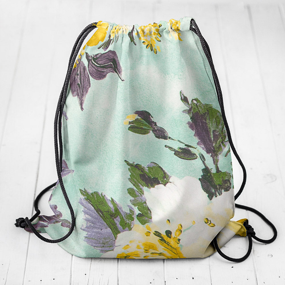 Toile Coton Bio Camélia Vert - Ribes y Casals