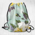 Toile Coton Bio Camélia Vert - Ribes y Casals