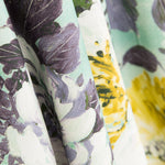 Toile Coton Bio Camélia Vert - Ribes y Casals