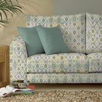 Toile Coton Bio Vert Clair - Ribes y Casals