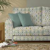 Toile Coton Bio Vert Clair - Ribes y Casals