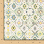 Toile Coton Bio Vert Clair - Ribes y Casals