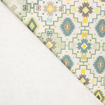 Toile Coton Bio Vert Clair - Ribes y Casals
