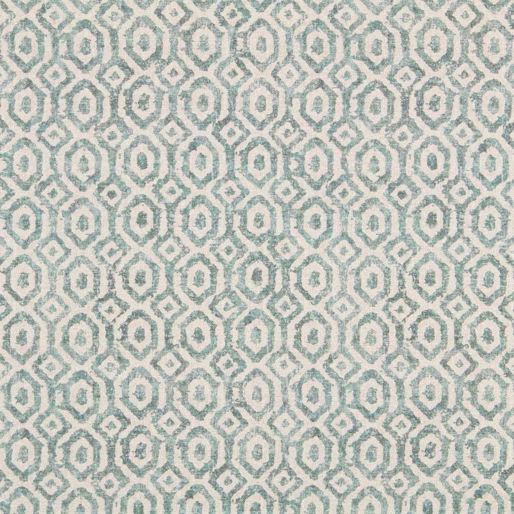 Toile Coton Bio Helga Vert - Ribes y Casals