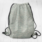 Toile Coton Bio Helga Vert - Ribes y Casals