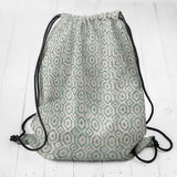 Toile Coton Bio Helga Vert - Ribes y Casals