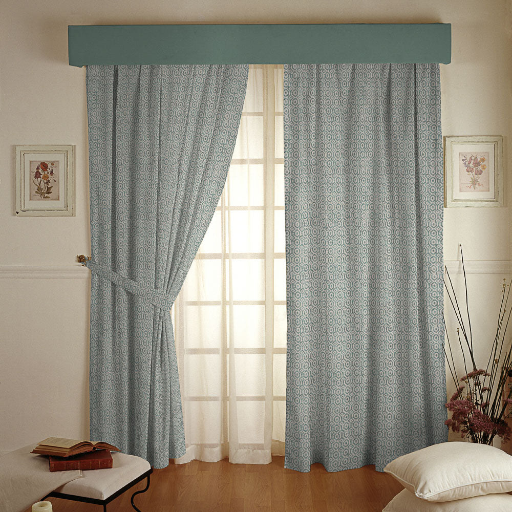 Toile Coton Bio Helga Vert - Ribes y Casals