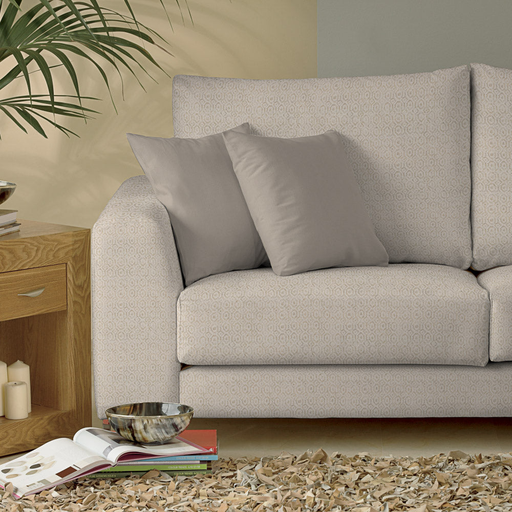 Toile Coton Bio Helga Beige - Ribes y Casals