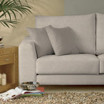 Toile Coton Bio Helga Beige - Ribes y Casals