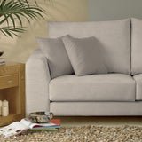 Toile Coton Bio Helga Beige - Ribes y Casals