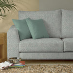 Toile Coton Bio Helga Vert - Ribes y Casals