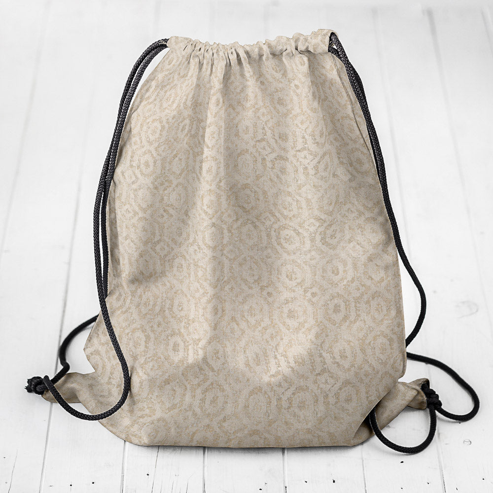 Toile Coton Bio Helga Beige - Ribes y Casals