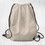 Toile Coton Bio Helga Beige - Ribes y Casals