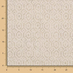 Toile Coton Bio Helga Beige - Ribes y Casals