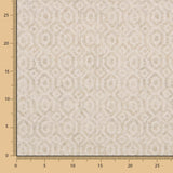 Toile Coton Bio Helga Beige - Ribes y Casals