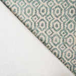 Toile Coton Bio Helga Vert - Ribes y Casals