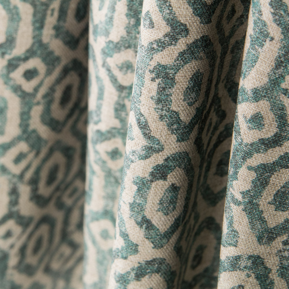 Toile Coton Bio Helga Vert - Ribes y Casals