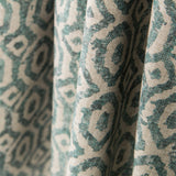 Toile Coton Bio Helga Vert - Ribes y Casals