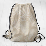 Toile Coton Bio Nur Beige - Ribes y Casals