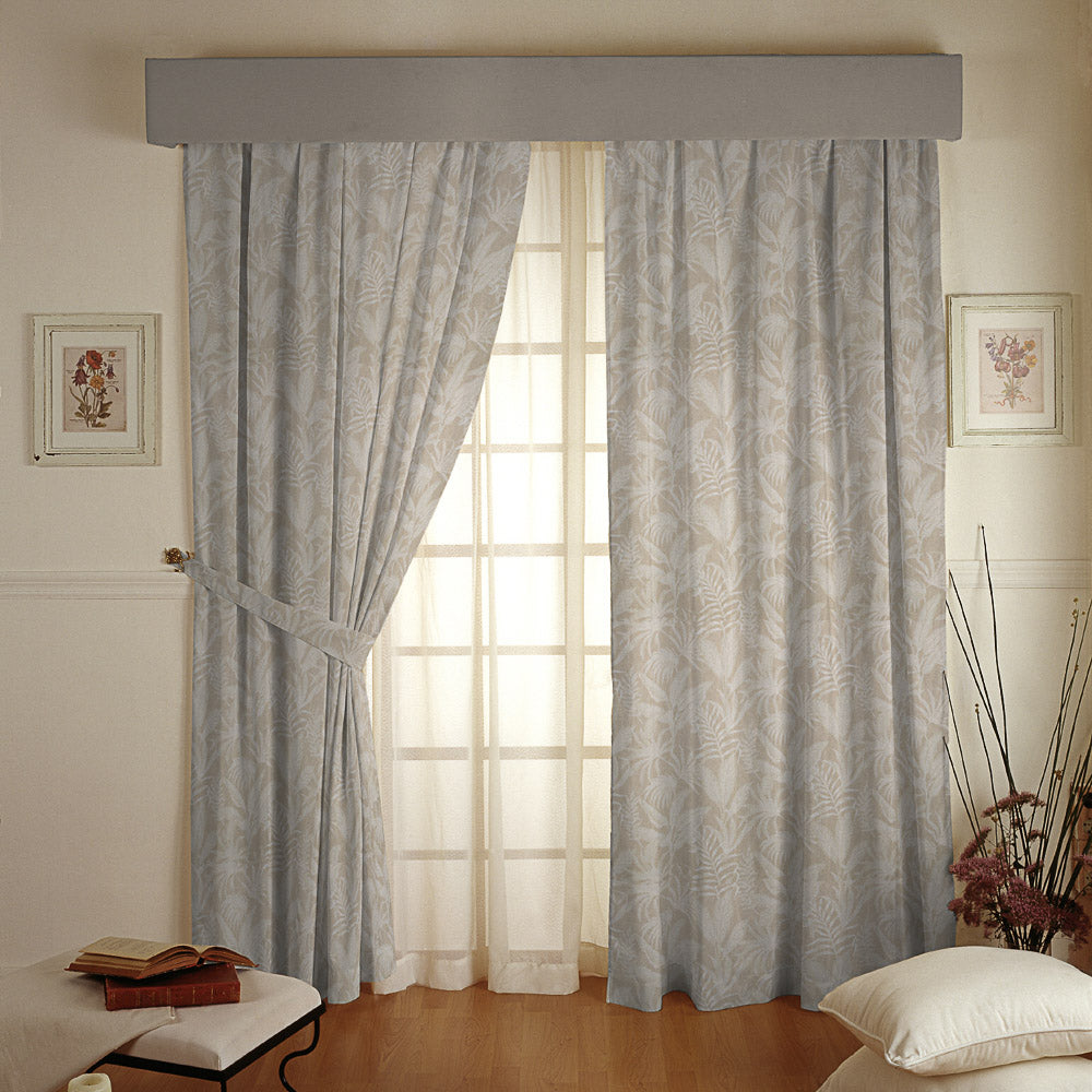 Toile Coton Bio Nur Beige - Ribes y Casals