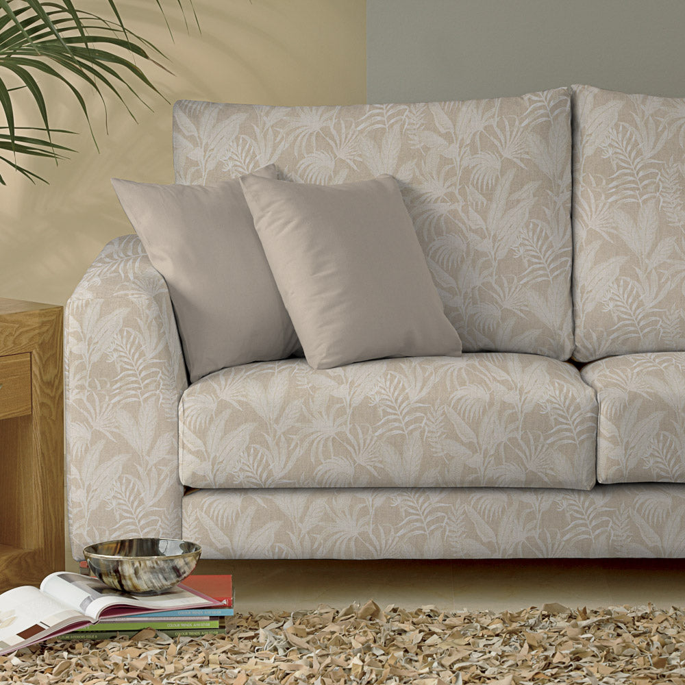 Toile Coton Bio Nur Beige - Ribes y Casals