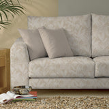 Toile Coton Bio Nur Beige - Ribes y Casals