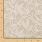 Toile Coton Bio Nur Beige - Ribes y Casals
