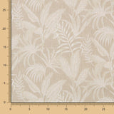 Toile Coton Bio Nur Beige - Ribes y Casals