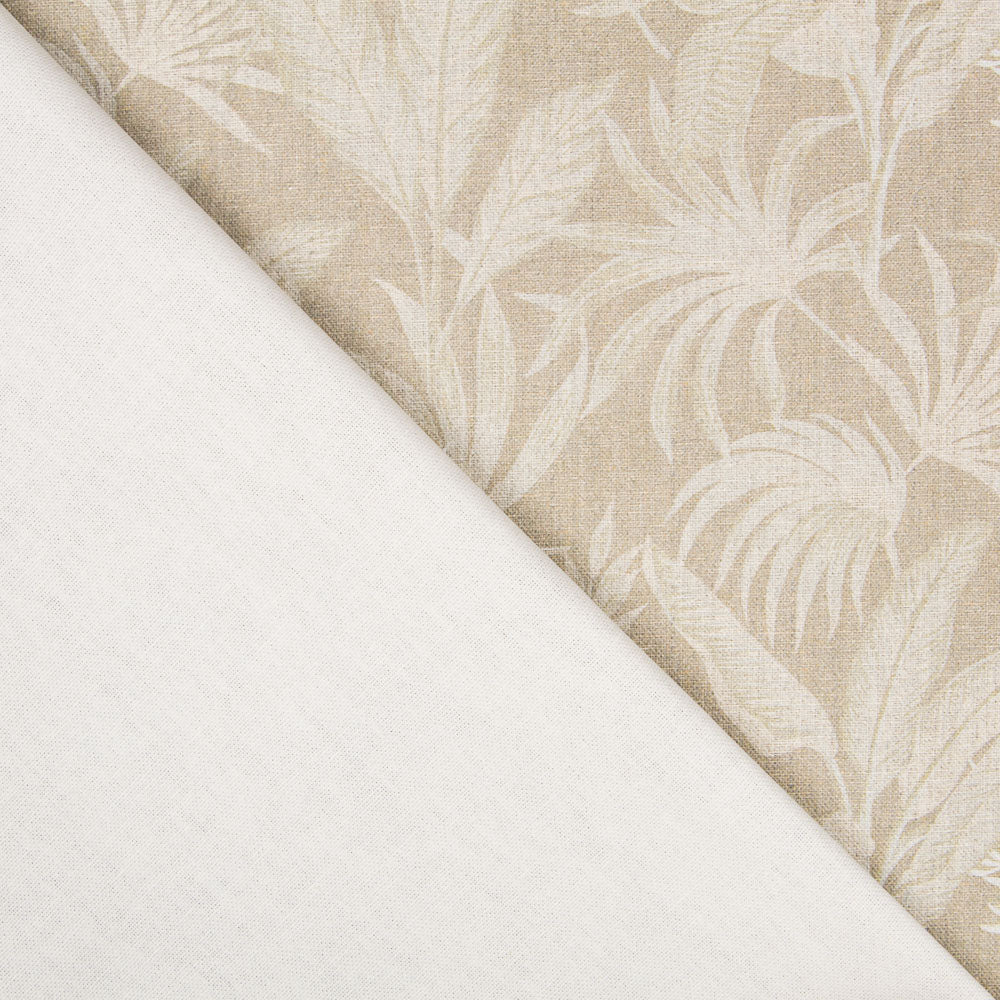 Toile Coton Bio Nur Beige - Ribes y Casals