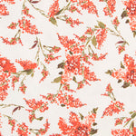 Toile Coton Bio Rosana Rouge - Ribes y Casals