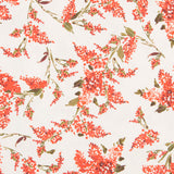 Toile Coton Bio Rosana Rouge - Ribes y Casals