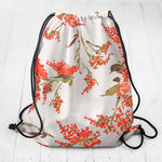 Toile Coton Bio Rosana Rouge - Ribes y Casals