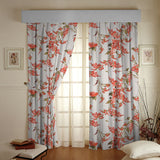 Toile Coton Bio Rosana Rouge - Ribes y Casals