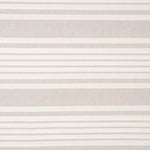 Toile Coton Rayures Beige - Ribes y Casals