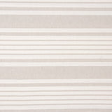 Toile Coton Rayures Beige - Ribes y Casals