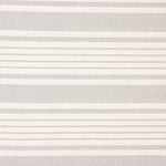 Toile Coton Rayures Gris Clair - Ribes y Casals