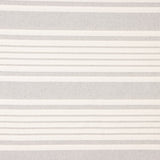 Toile Coton Rayures Gris Clair - Ribes y Casals
