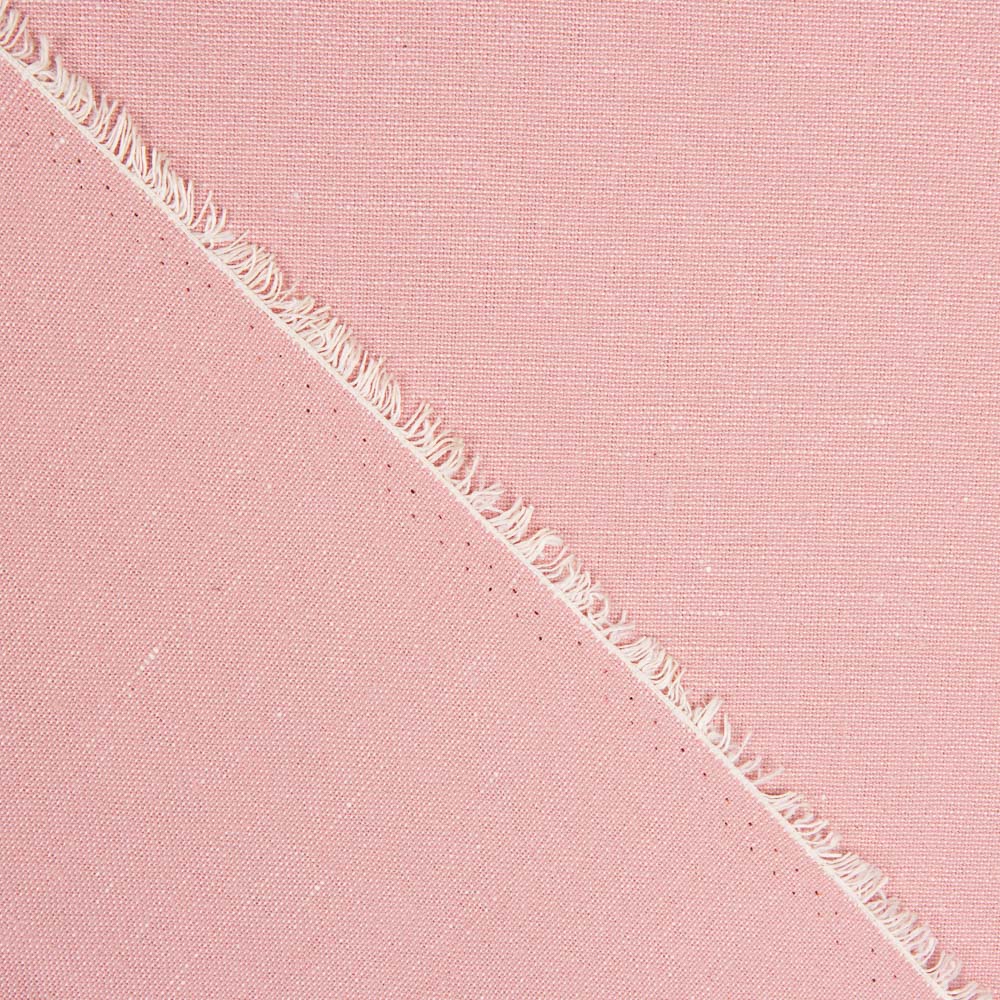 Toile de coton corail - Ribes y Casals