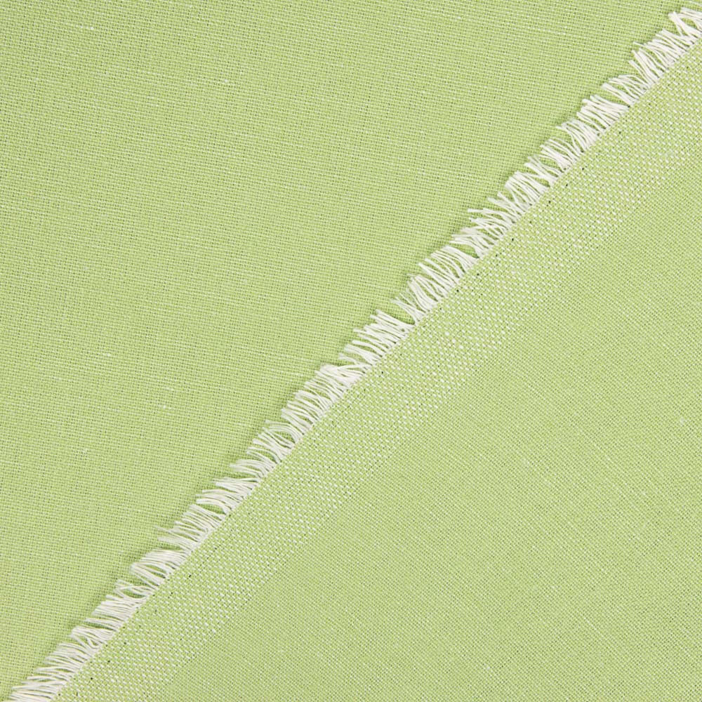 Toile de coton verte - Ribes y Casals