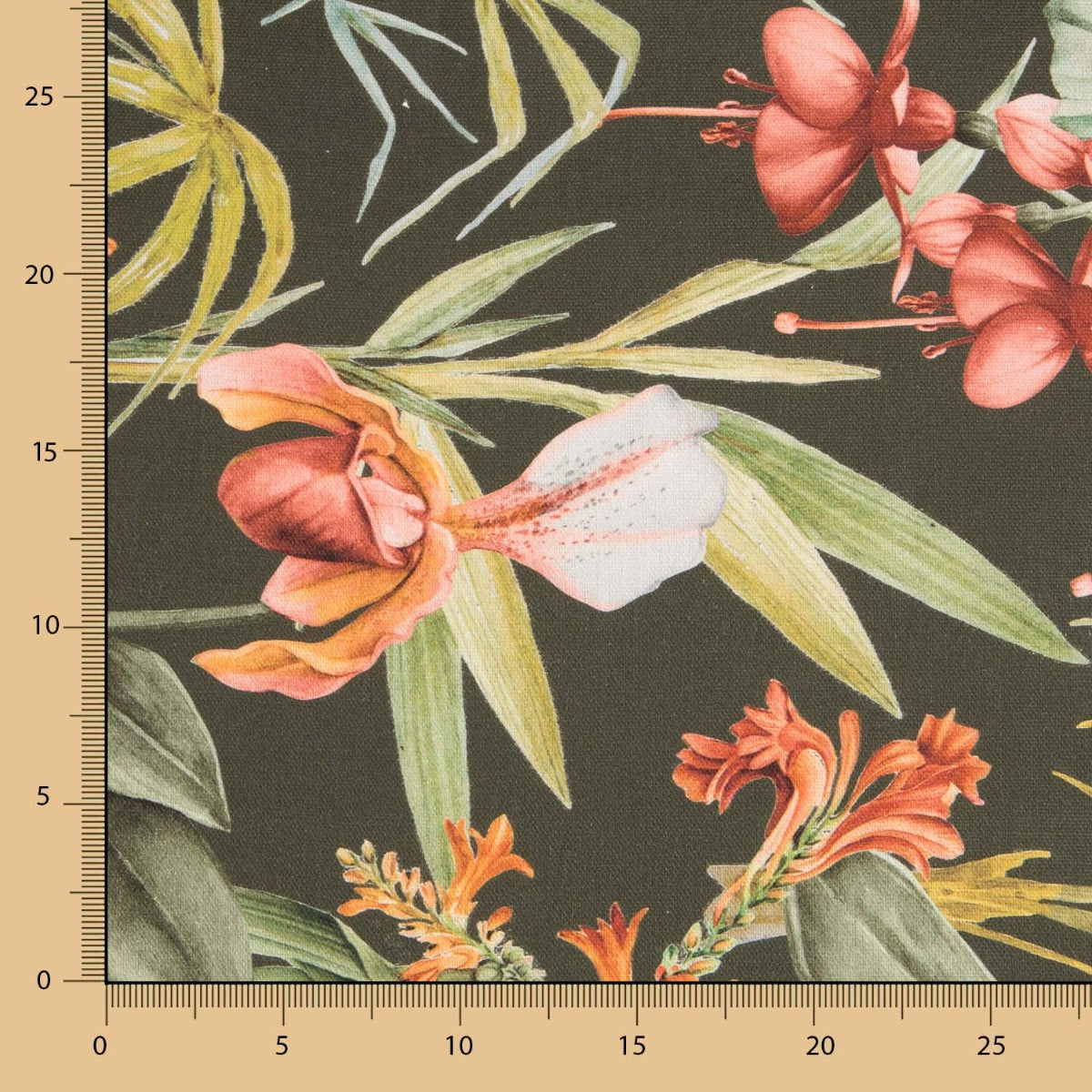 Toile Amazone Vert - Ribes y Casals