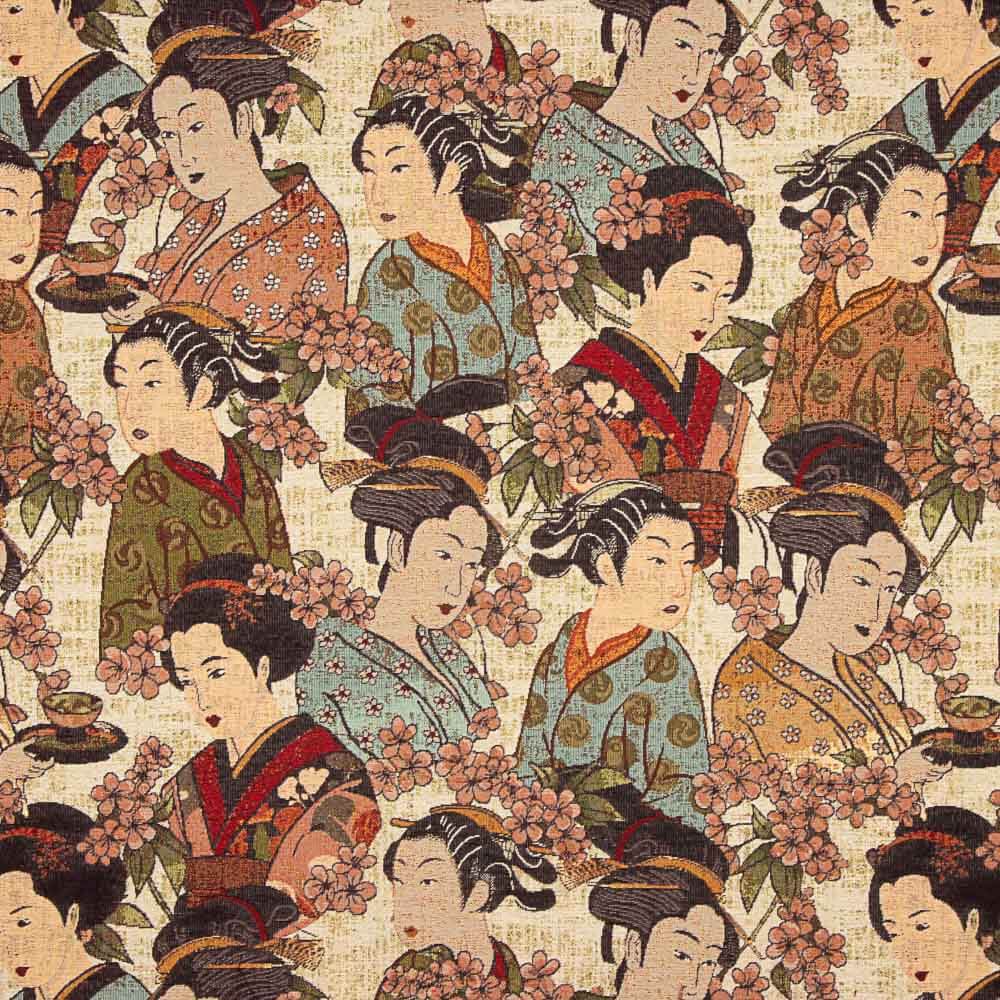 Geisha Gobelin - Ribes y Casals