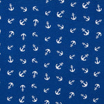 Toile Ancres Marine Bleu - Ribes y Casals