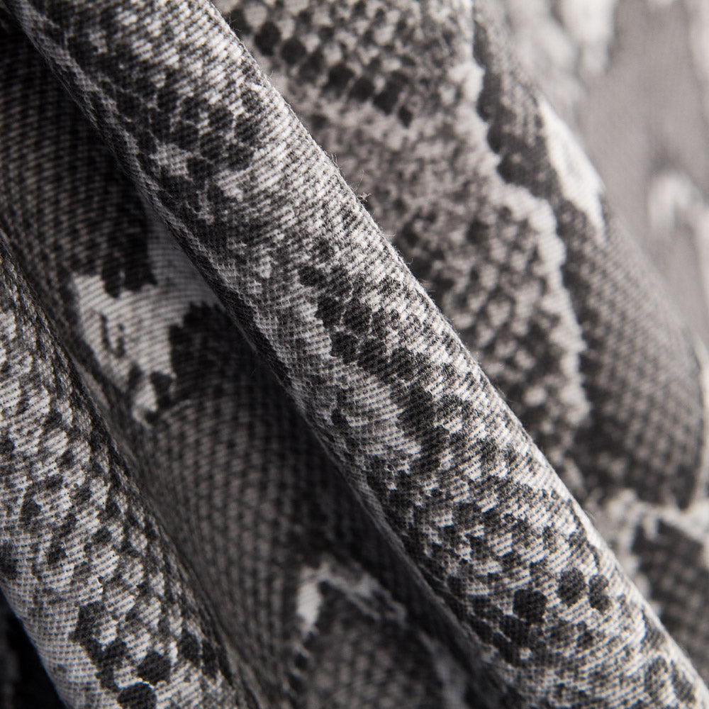 Toile Animal Print Gris - Ribes y Casals