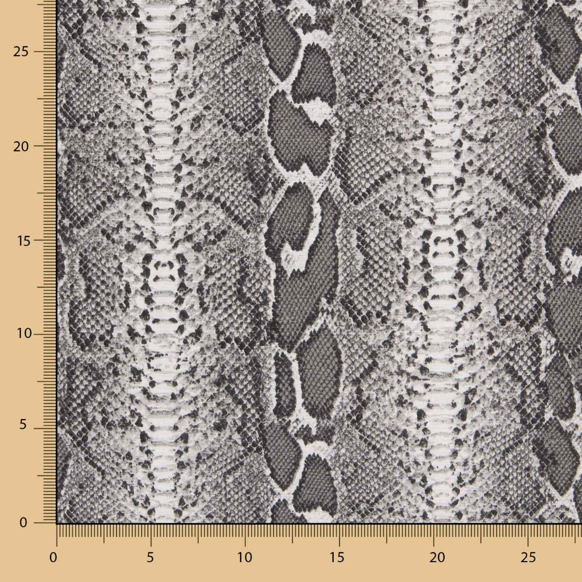 Toile Animal Print Gris - Ribes y Casals